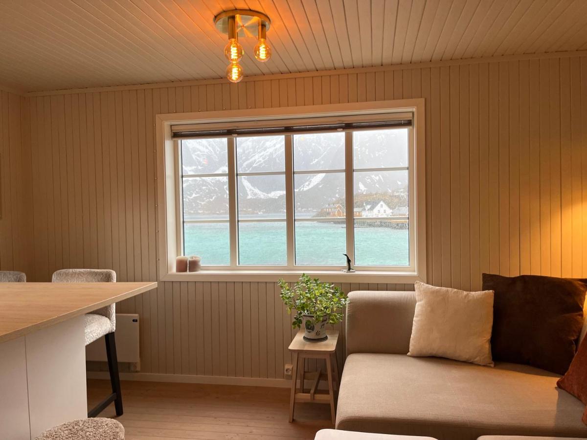 Villa Little White House Reine Exterior foto